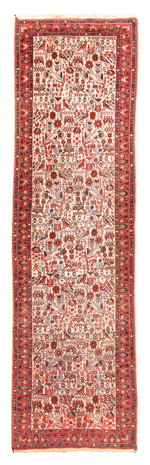 Loper Perzisch Tapijt - Nomadisch - 301 x 169 cm - beige