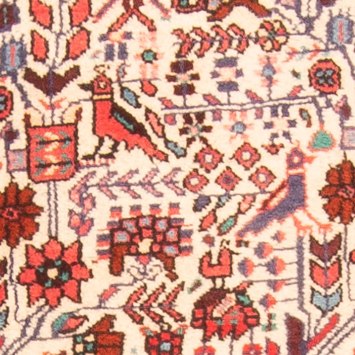 Loper Perzisch Tapijt - Nomadisch - 301 x 169 cm - beige