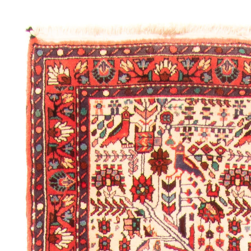 Loper Perzisch Tapijt - Nomadisch - 301 x 169 cm - beige