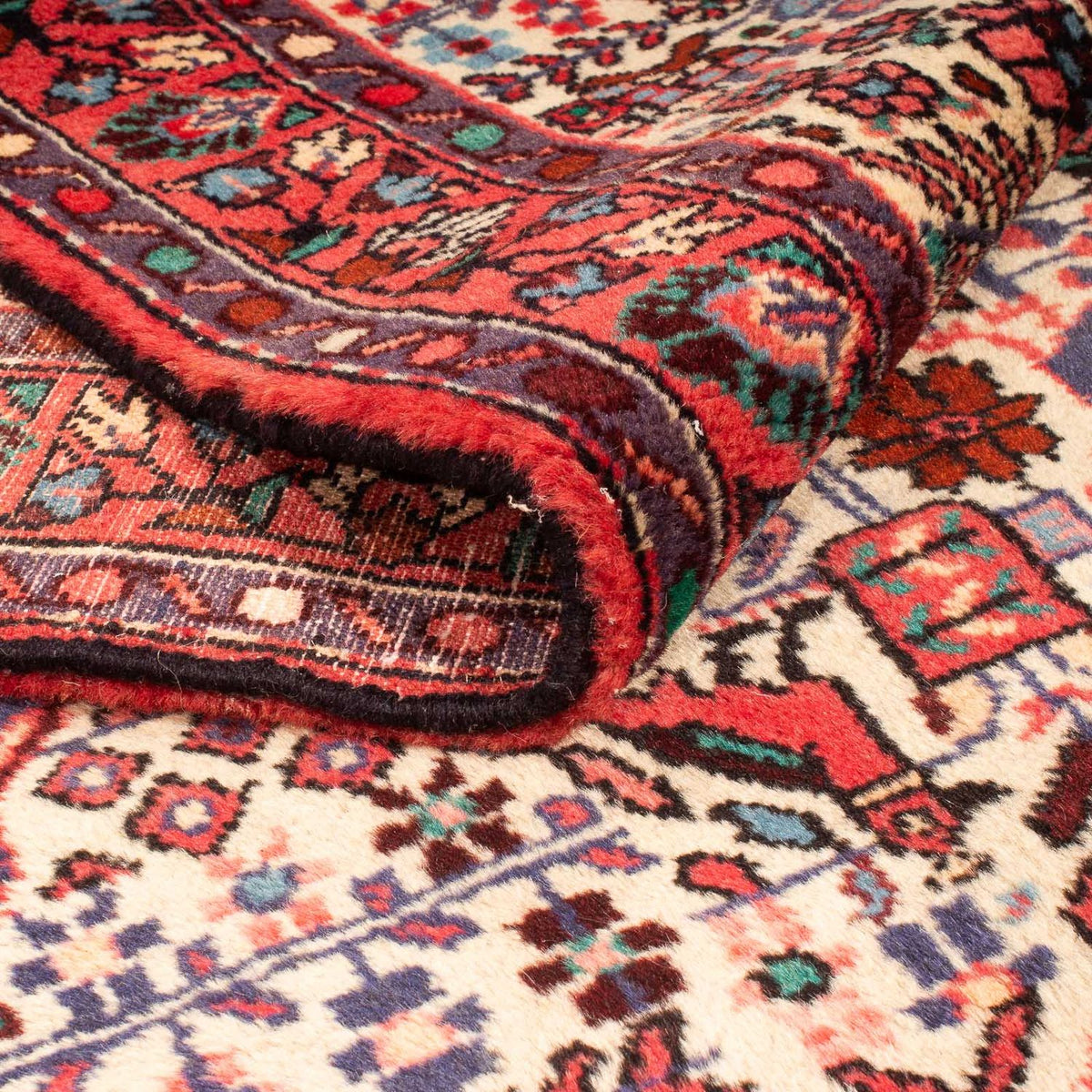 Loper Perzisch Tapijt - Nomadisch - 301 x 169 cm - beige