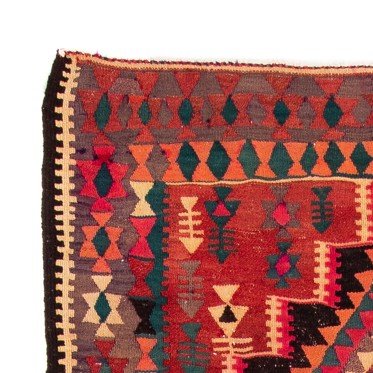 Kelim tapijt - Oud - 290 x 150 cm - veelkleurig