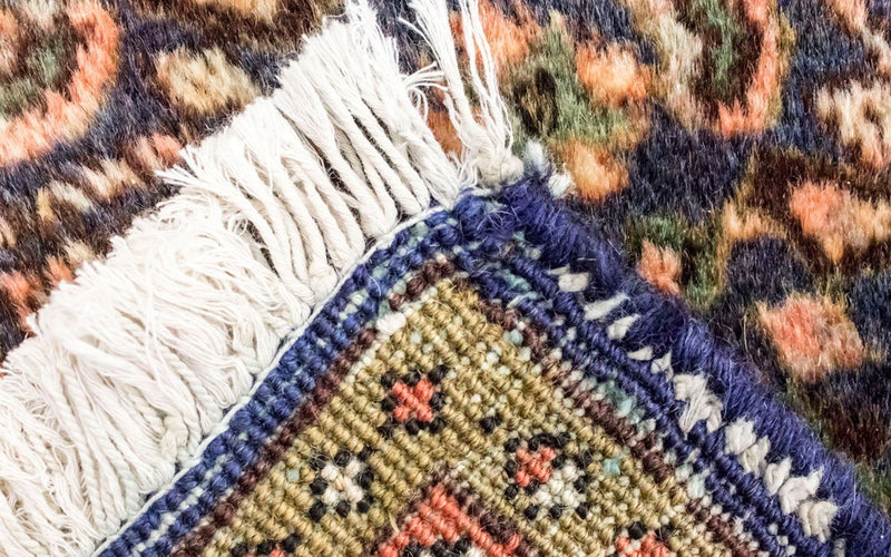 Perzisch Tapijt - Nomadisch - 95 x 68 cm - blauw