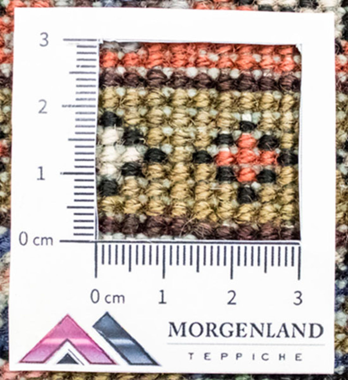 Perzisch Tapijt - Nomadisch - 95 x 68 cm - blauw