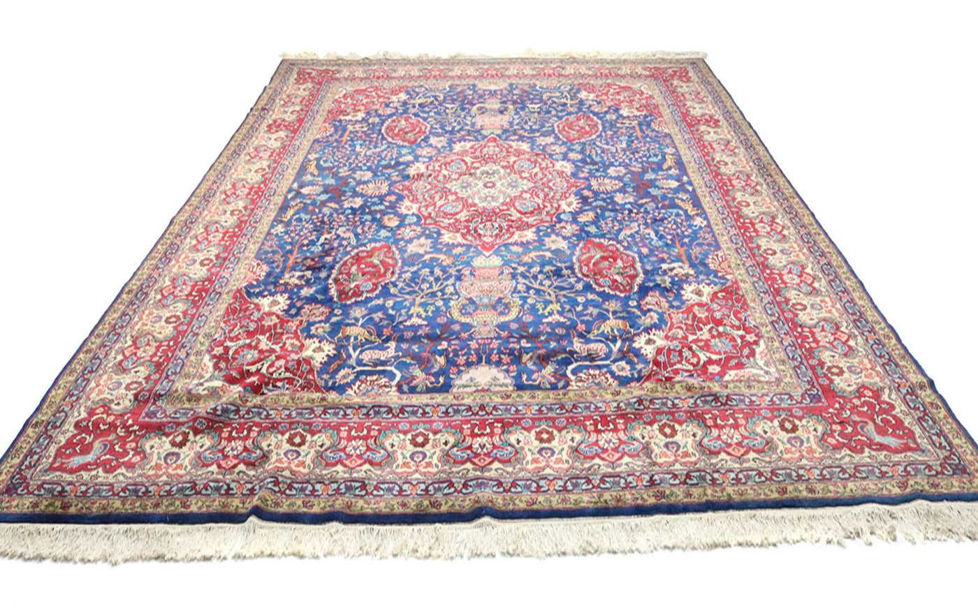 Tabriz Tapijt 457x344cm - Perzisch tapijt