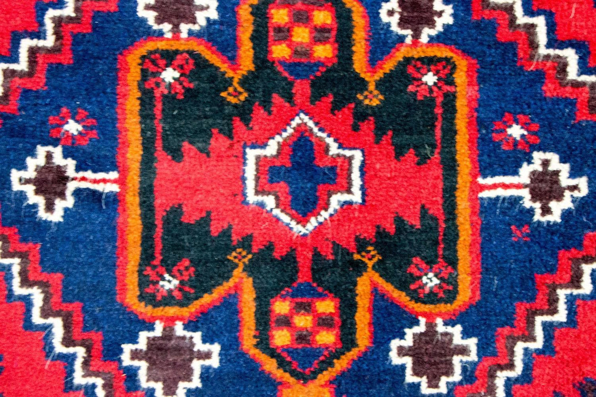 Baluch tapijt - 125 x 72 cm - rood