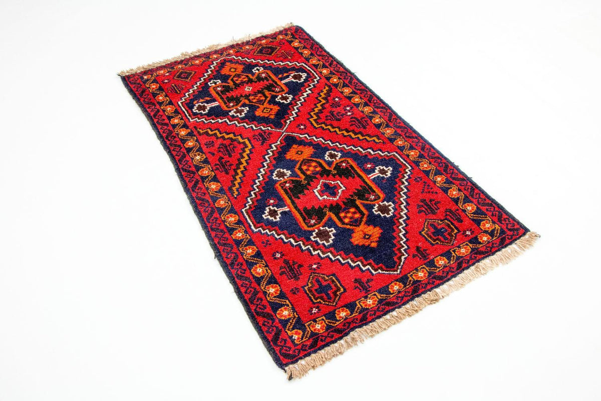 Baluch tapijt - 125 x 72 cm - rood
