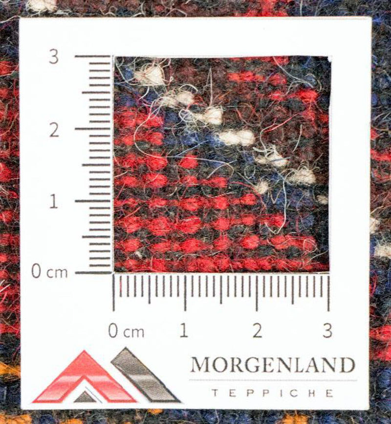 Baluch tapijt - 125 x 72 cm - rood