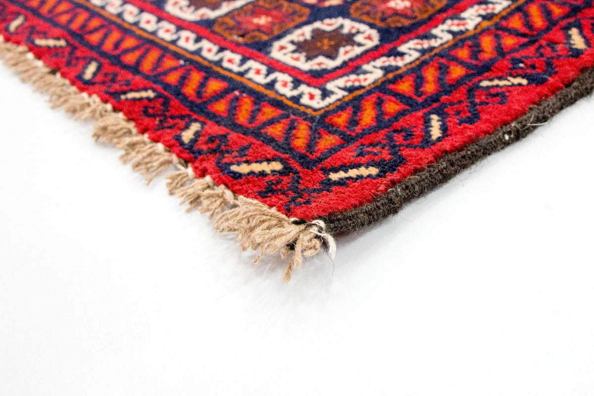 Baluch tapijt - 126 x 73 cm - rood