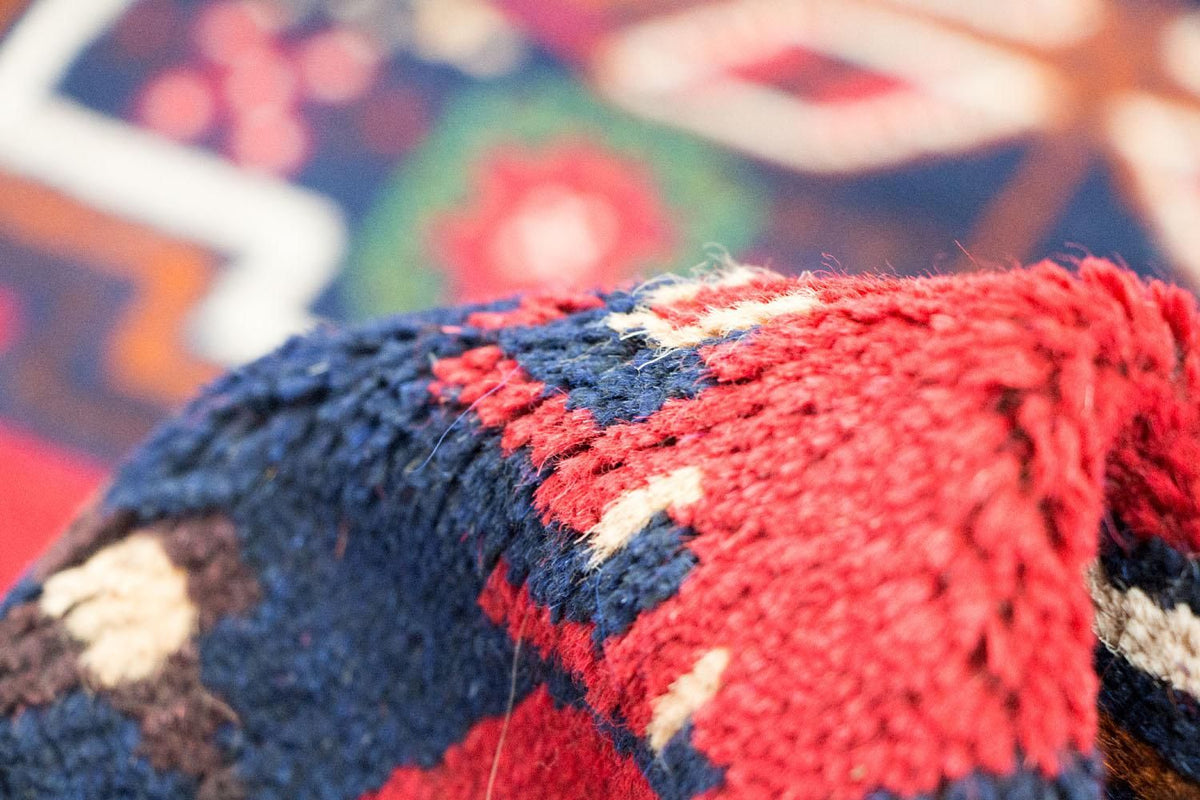 Baluch tapijt - 126 x 73 cm - rood