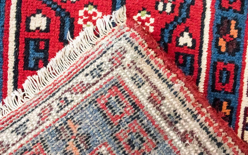 Oosters Tapijt - 120 x 60 cm - rood