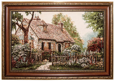 Afbeelding tapijt 60x85cm - Oosters Tapijt