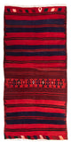 Antieke kilim Tapijt 315x155cm