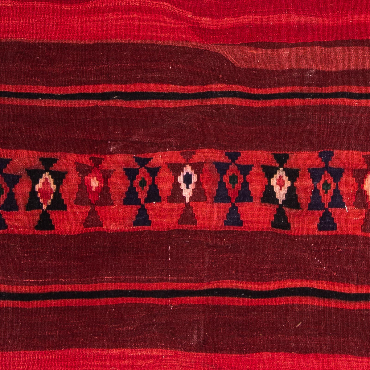 Loper Kelim tapijt - Oud - 315 x 155 cm - veelkleurig