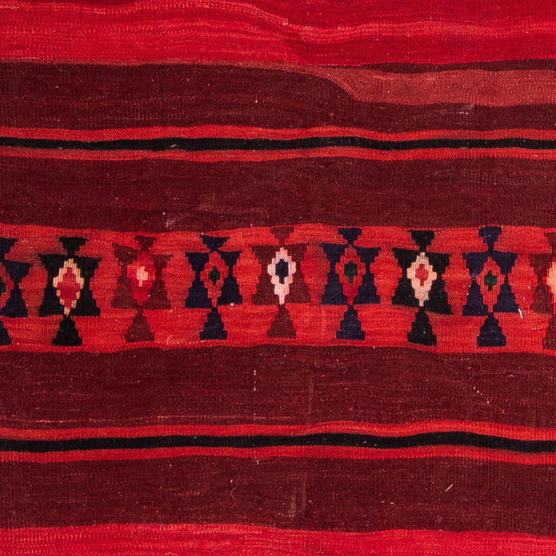 Loper Kelim tapijt - Oud - 315 x 155 cm - veelkleurig