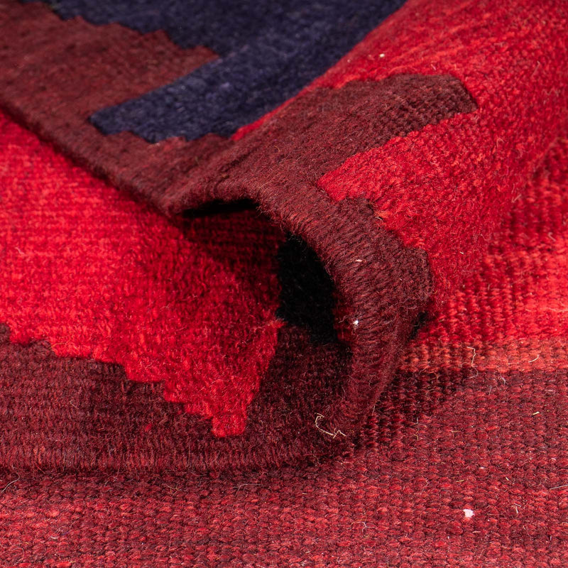 Loper Kelim tapijt - Oud - 315 x 155 cm - veelkleurig