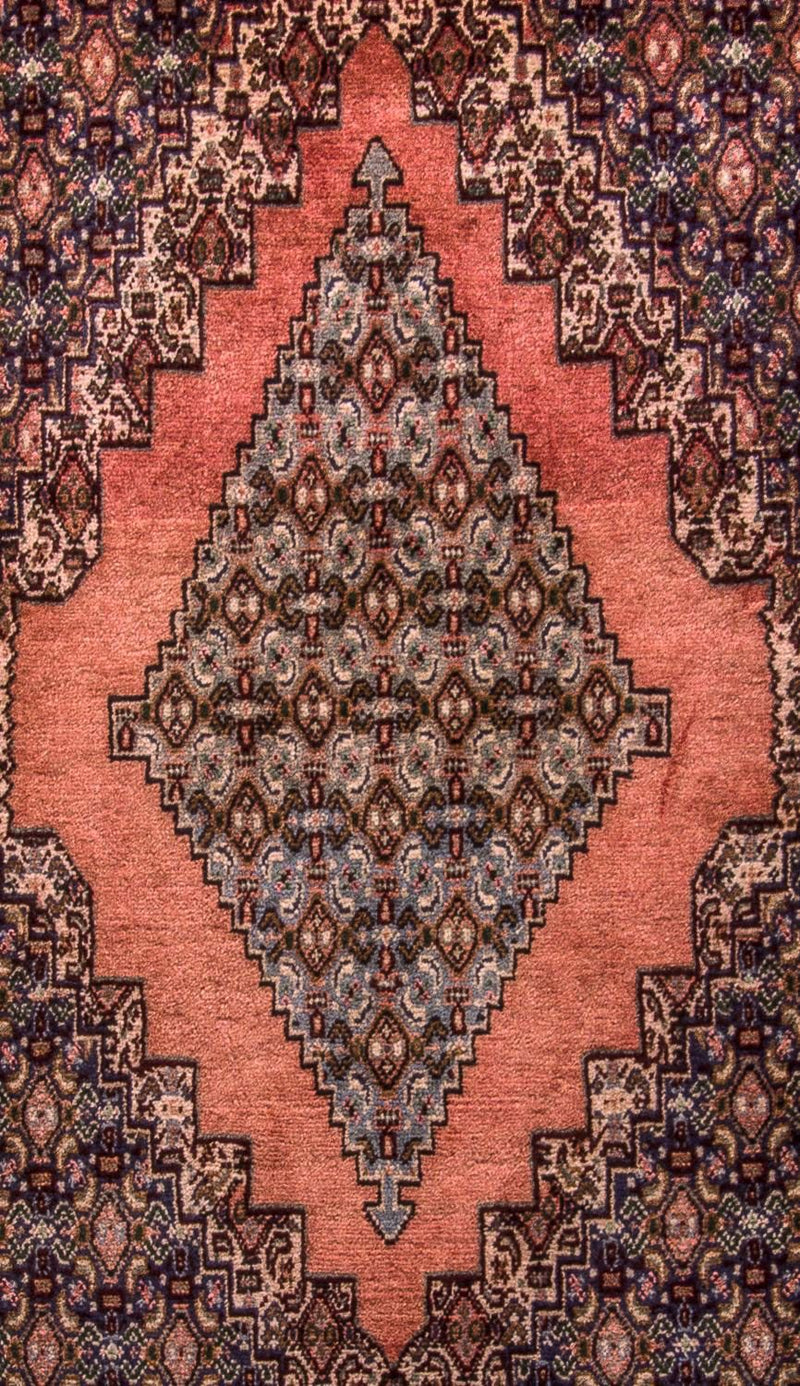 Perzisch tapijt - Klassiek - 106 x 78 cm - blauw