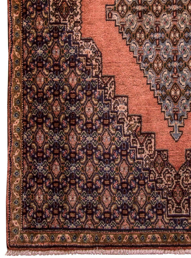 Perzisch tapijt - Klassiek - 106 x 78 cm - blauw