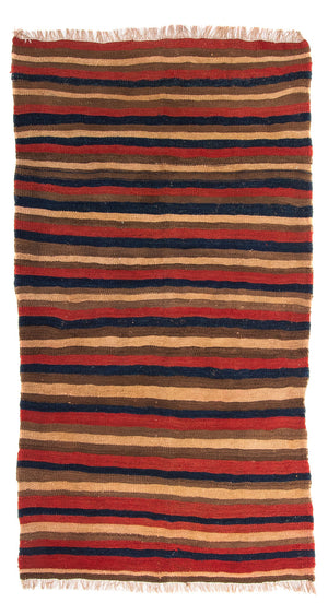 Kelim tapijt - Oud - 220 x 120 cm - veelkleurig