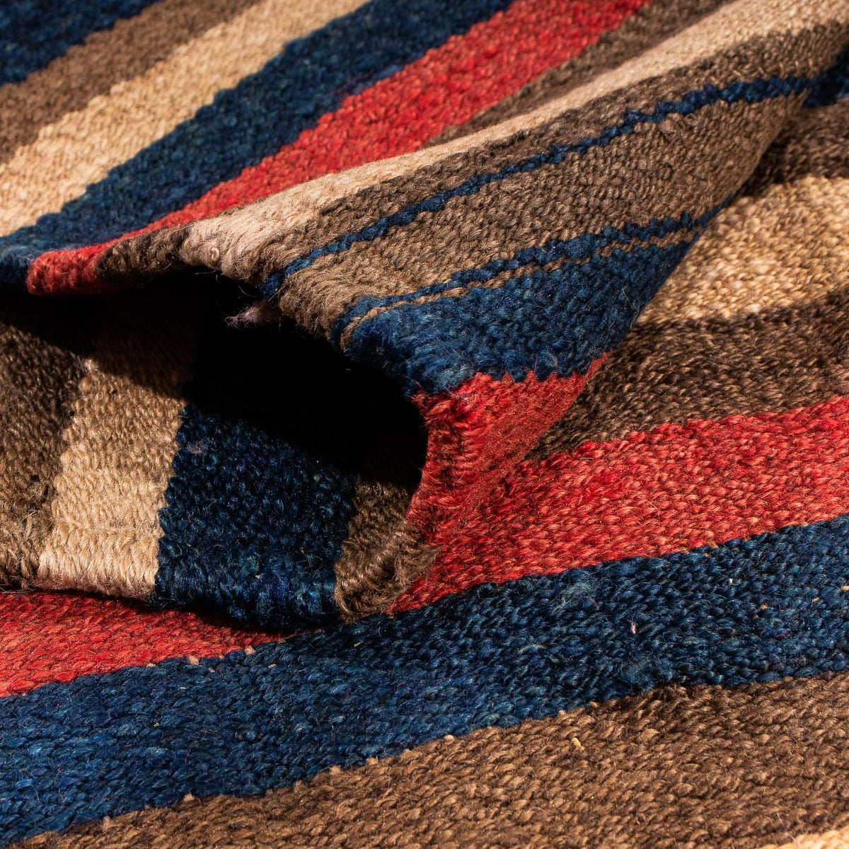 Kelim tapijt - Oud - 220 x 120 cm - veelkleurig