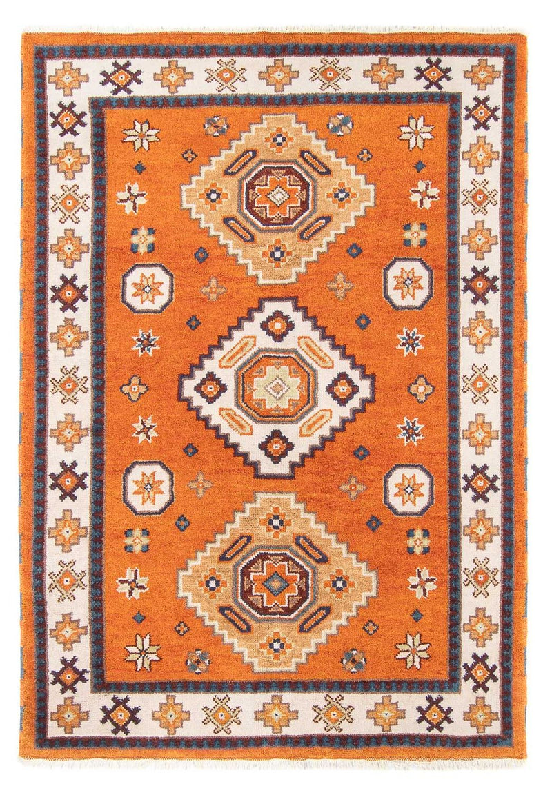 Ziegler Tapijt - Kazak - 204 x 147 cm - oranje