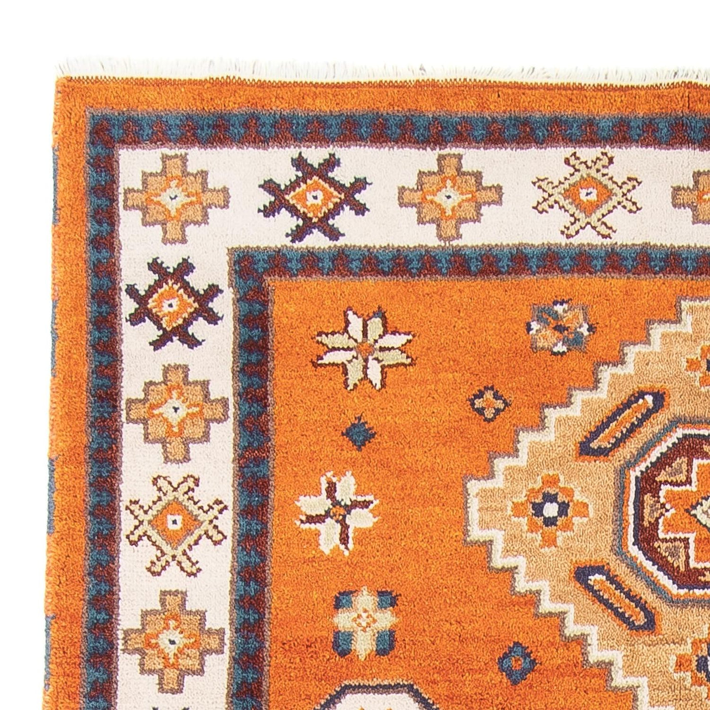Kazak Tapijt 204x147cm - Oosters Tapijt