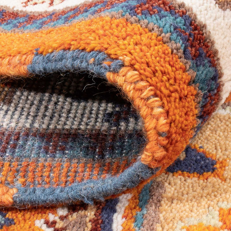 Ziegler Tapijt - Kazak - 204 x 147 cm - oranje