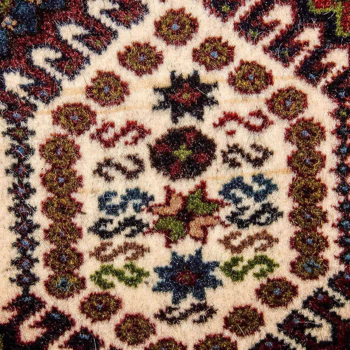 Perzisch Tapijt - Nomadisch - 83 x 53 cm - beige