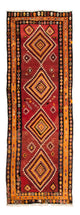 Antiek kilim Tapijt 320x125cm