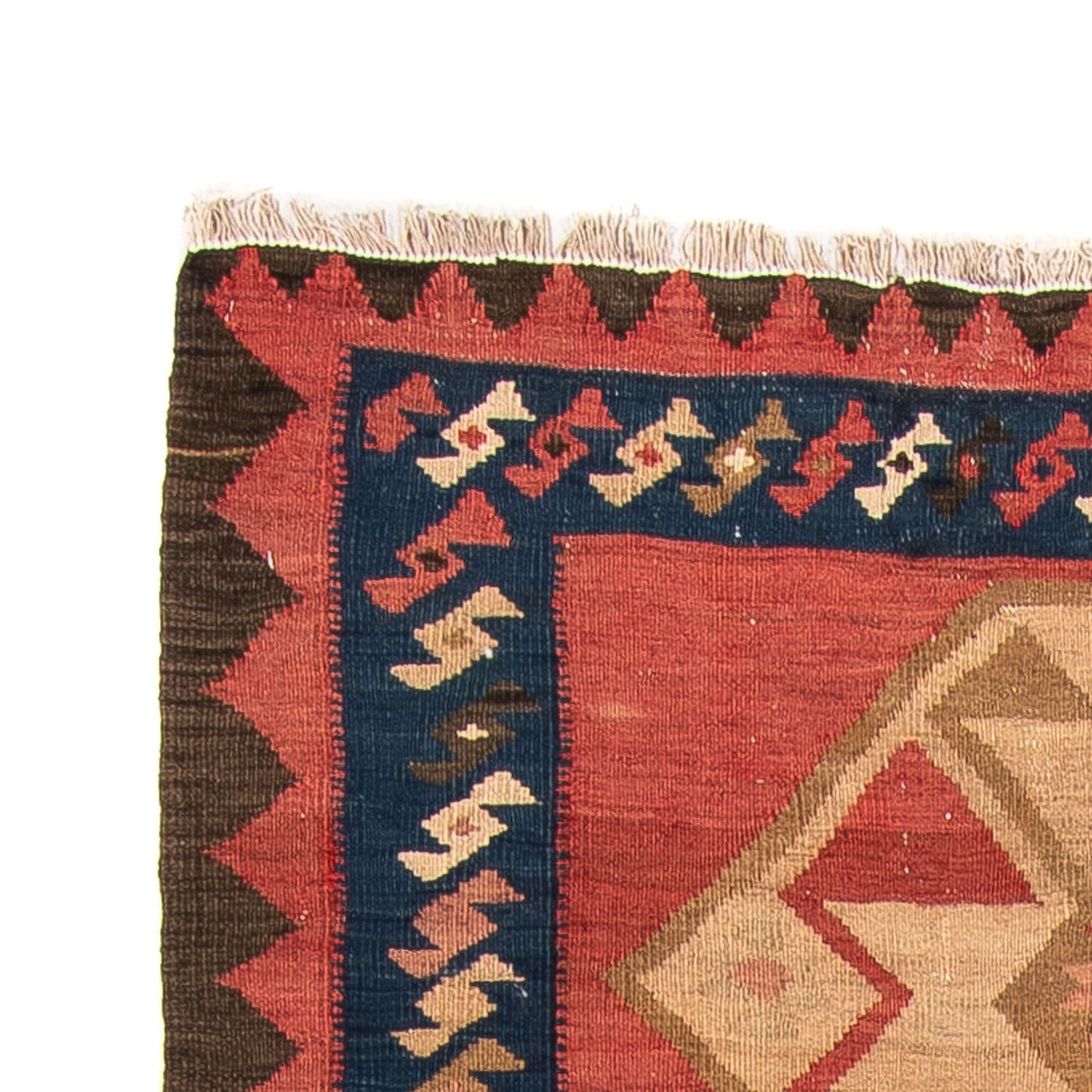 Antiek kilim Tapijt 200x110cm