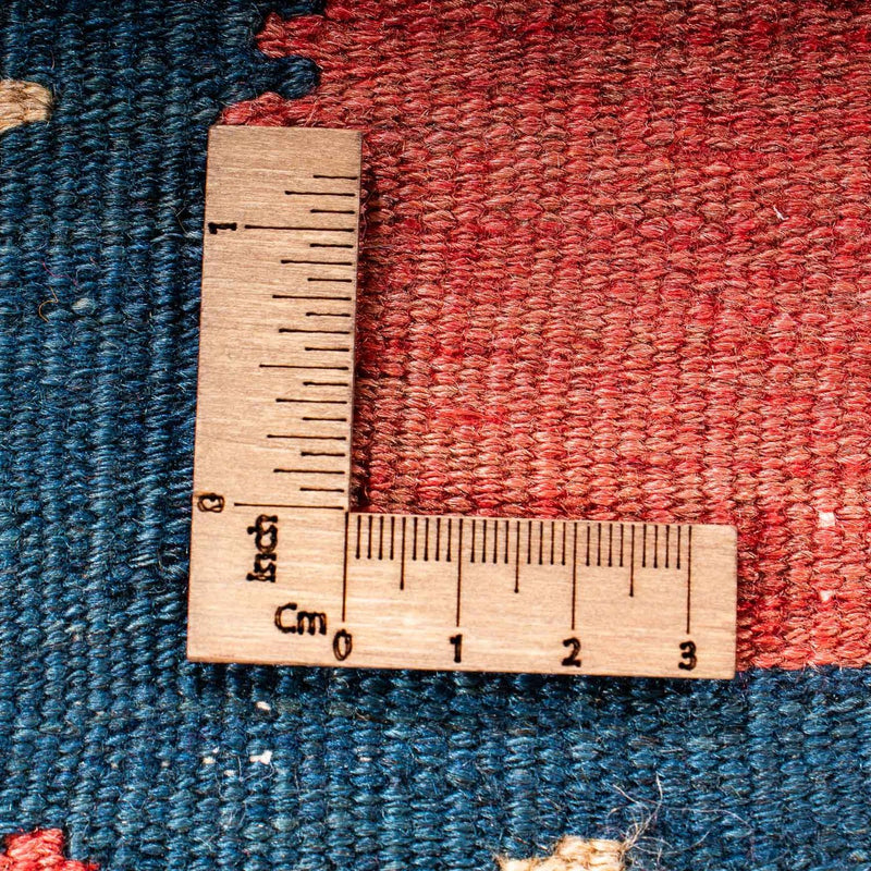 Kelim tapijt - Oud - 200 x 110 cm - veelkleurig