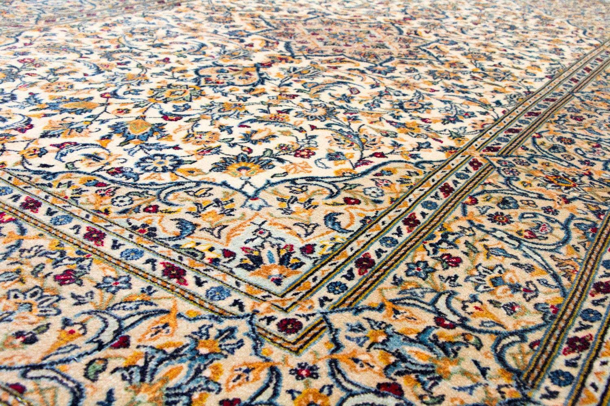 Perzisch tapijt - Keshan - 222 x 139 cm - beige