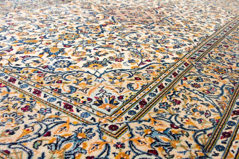 Perzisch tapijt - Keshan - 222 x 139 cm - beige