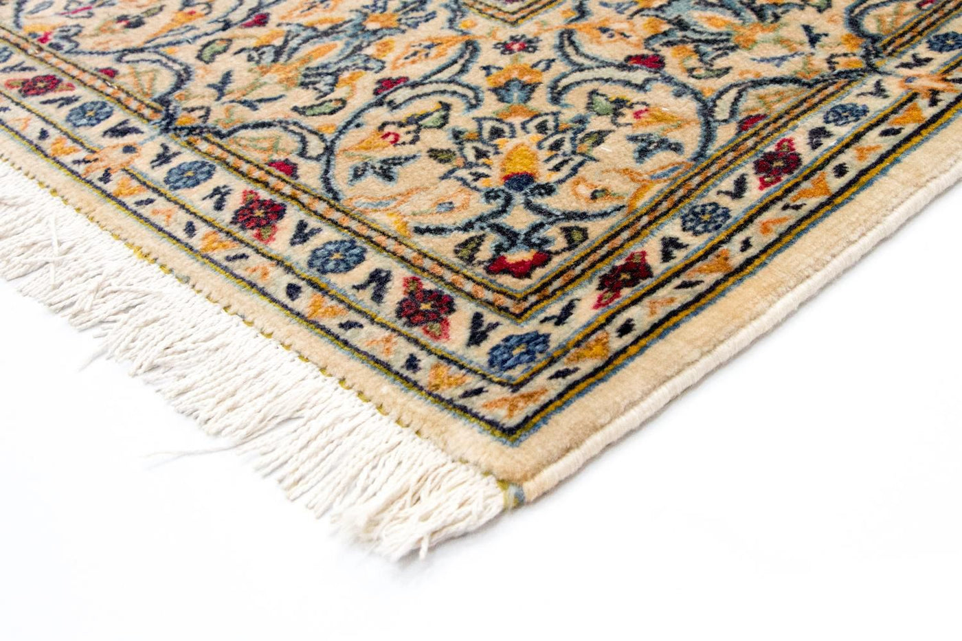 Kashan Tapijt 222x139cm - Perzisch tapijt