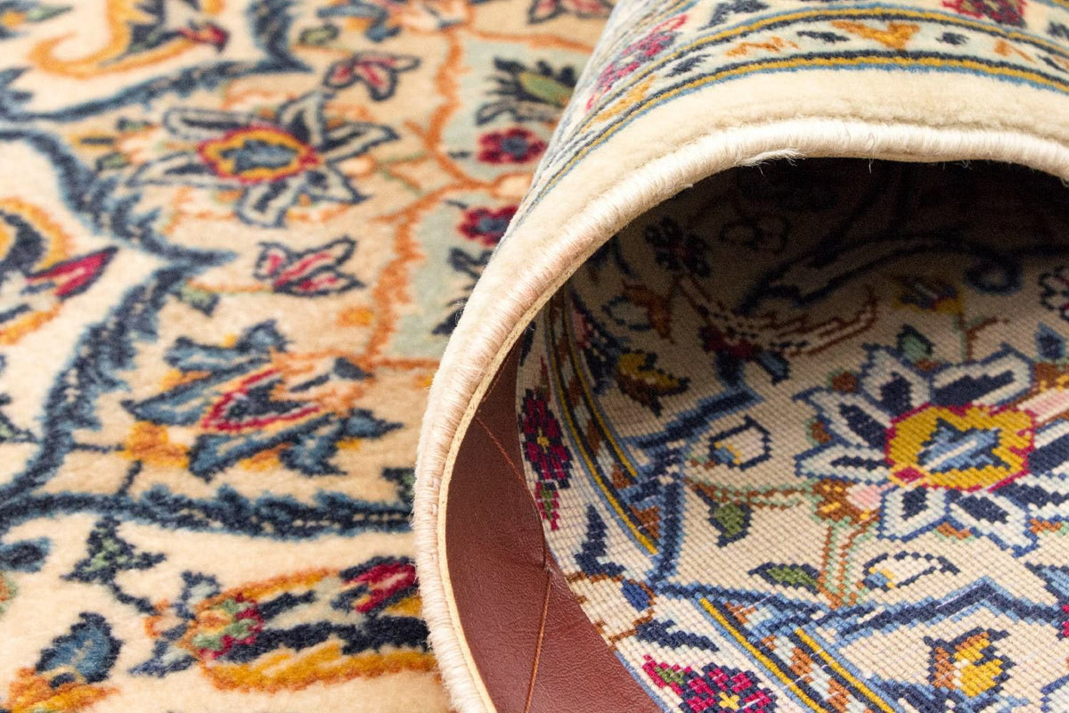 Perzisch tapijt - Keshan - 222 x 139 cm - beige