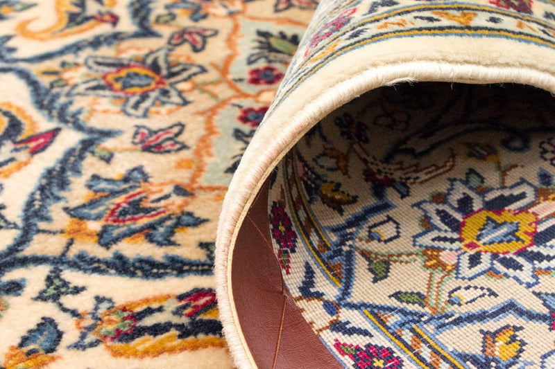 Perzisch tapijt - Keshan - 222 x 139 cm - beige