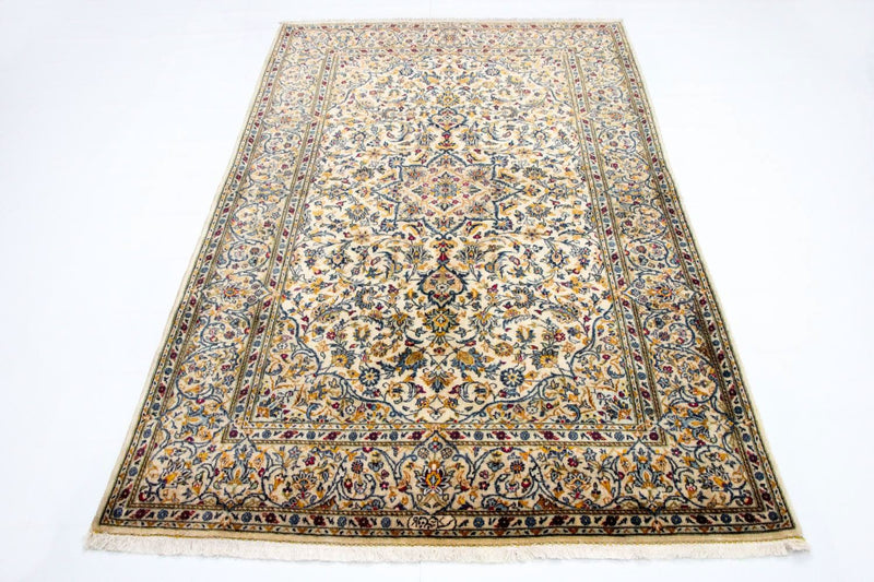 Perzisch tapijt - Keshan - 222 x 139 cm - beige