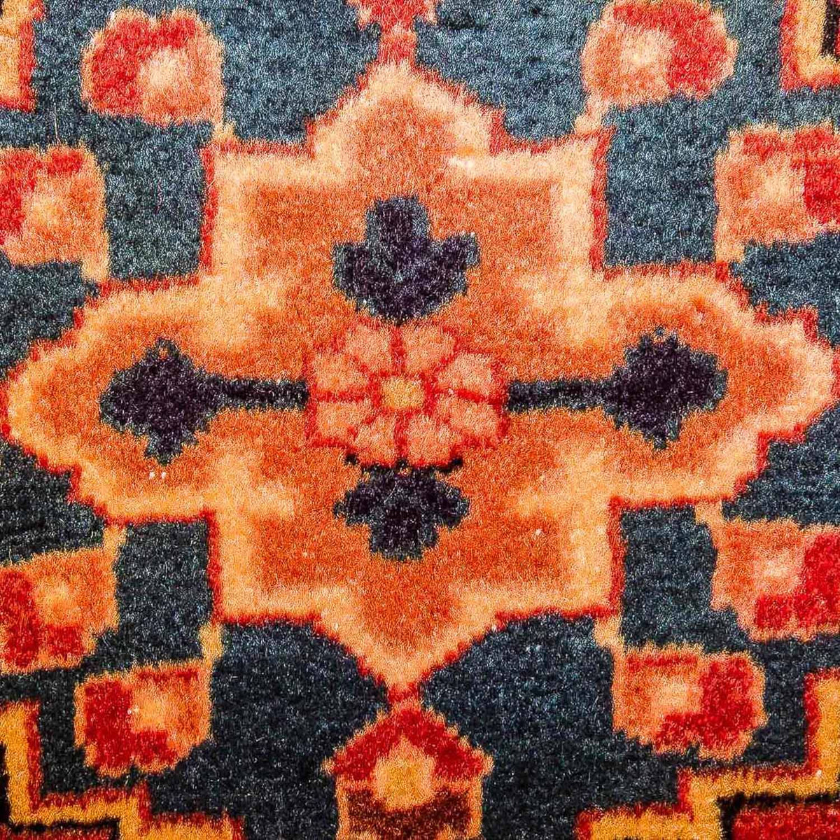 Perzisch Tapijt - Nomadisch - 95 x 68 cm - veelkleurig