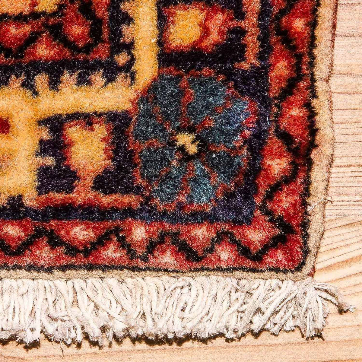 Perzisch Tapijt - Nomadisch - 95 x 68 cm - veelkleurig