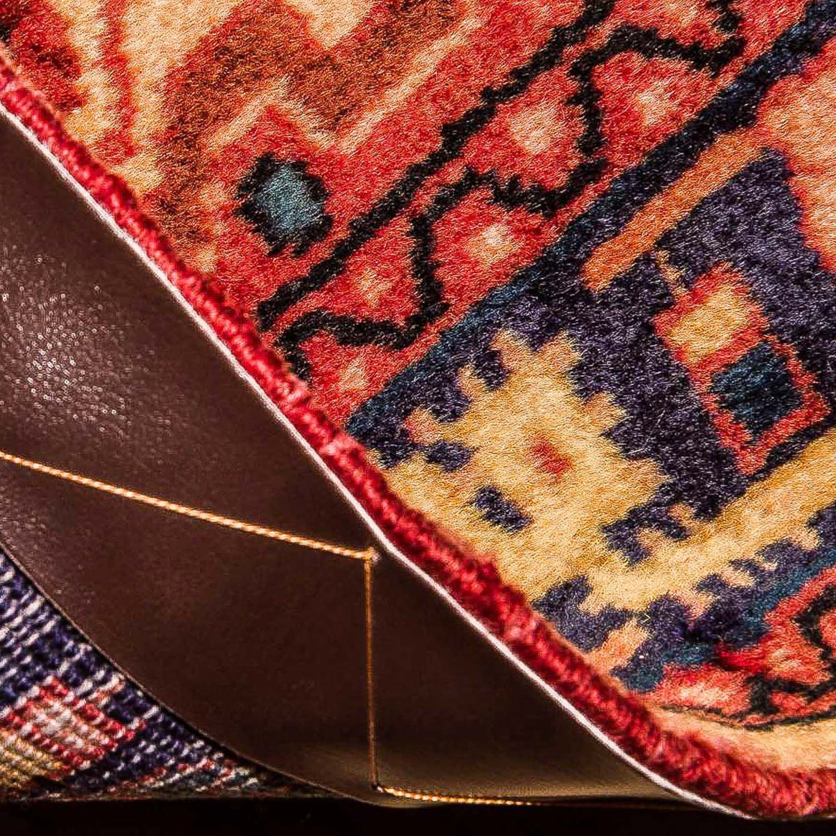 Perzisch Tapijt - Nomadisch - 95 x 68 cm - veelkleurig