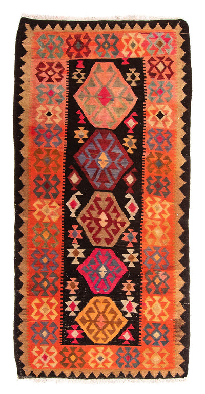 Antiek kilim Tapijt 117x240cm