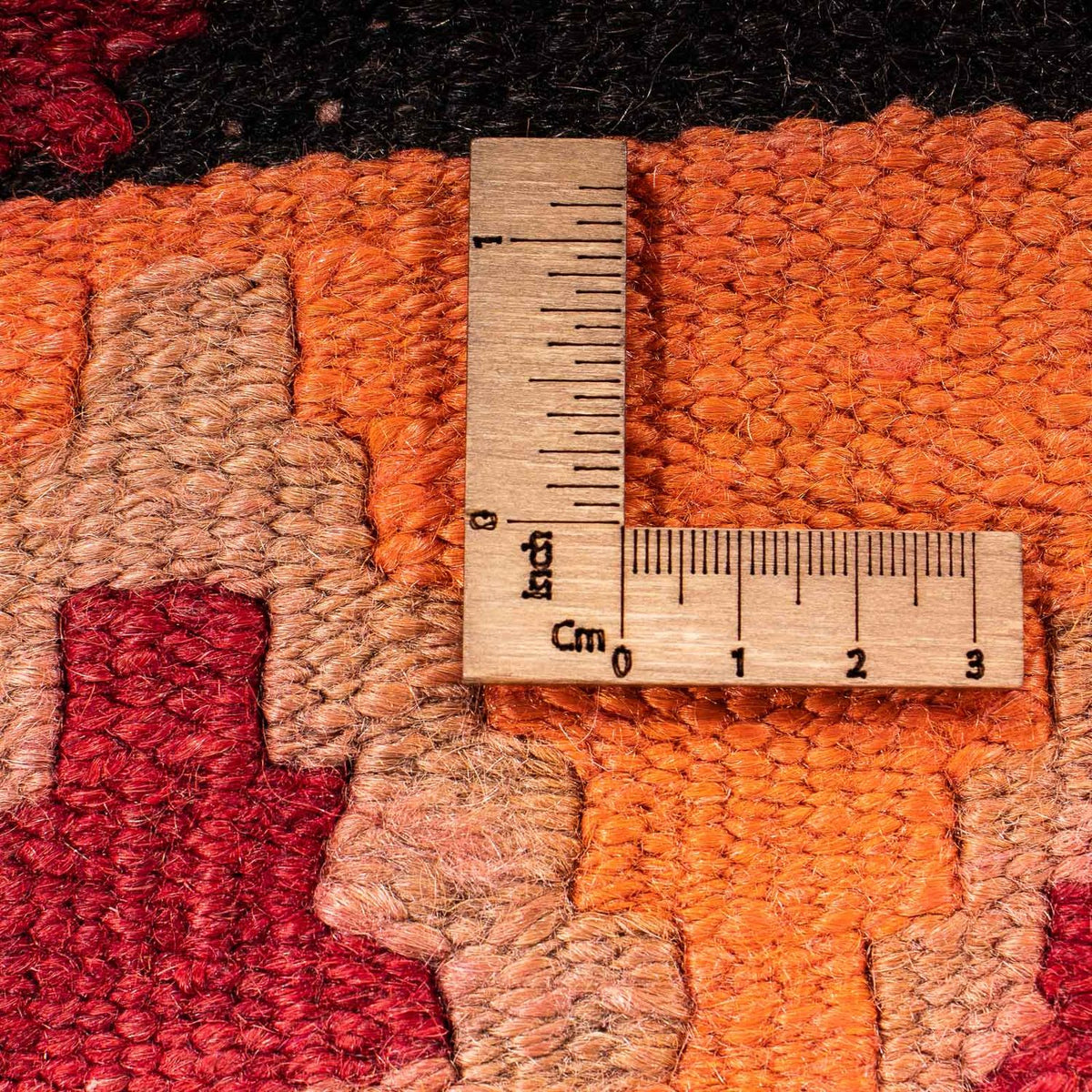 Kelim tapijt - Oud vierkant  - 150 x 142 cm - veelkleurig