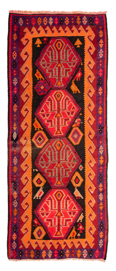 Antiek kilim Tapijt 142x150cm