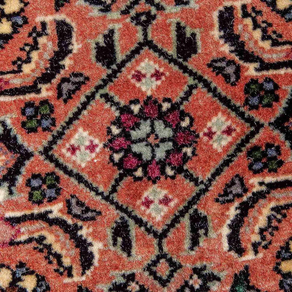 Perzisch tapijt - Bijar - Koninklijk - 103 x 78 cm - licht rood