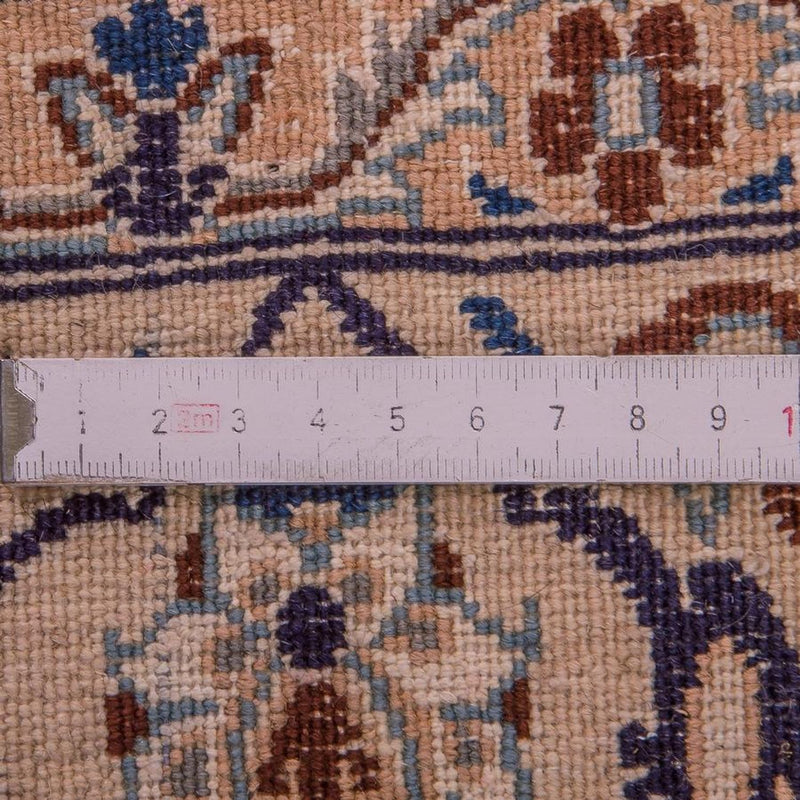 Perzisch tapijt - Nain - Koninklijk - 204 x 130 cm - donkerblauw