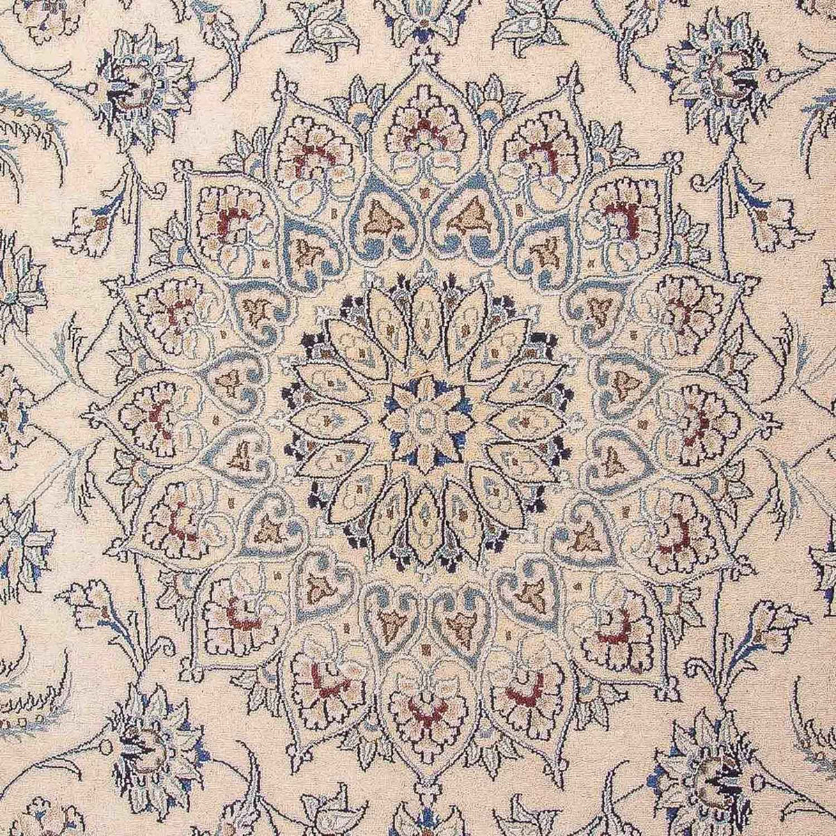 Perzisch tapijt - Nain - Premium - 248 x 163 cm - beige