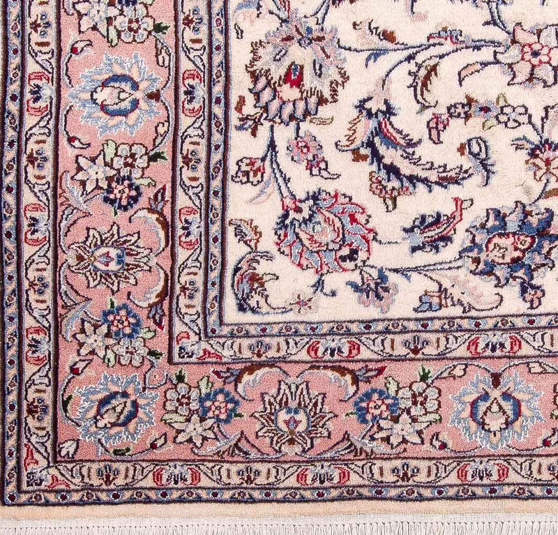 Perzisch tapijt - Nain - Koninklijk - 291 x 196 cm - beige