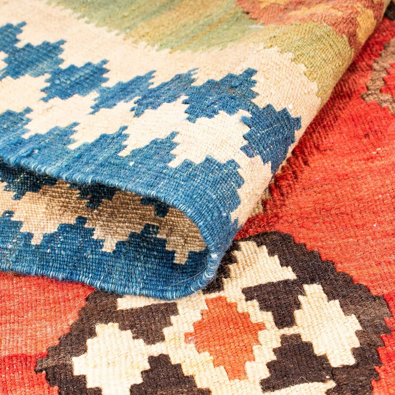 Kelim tapijt - Oud - 230 x 150 cm - veelkleurig