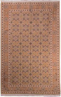 Perzisch tapijt - Tabriz - Royal - 303 x 202 cm - bruin