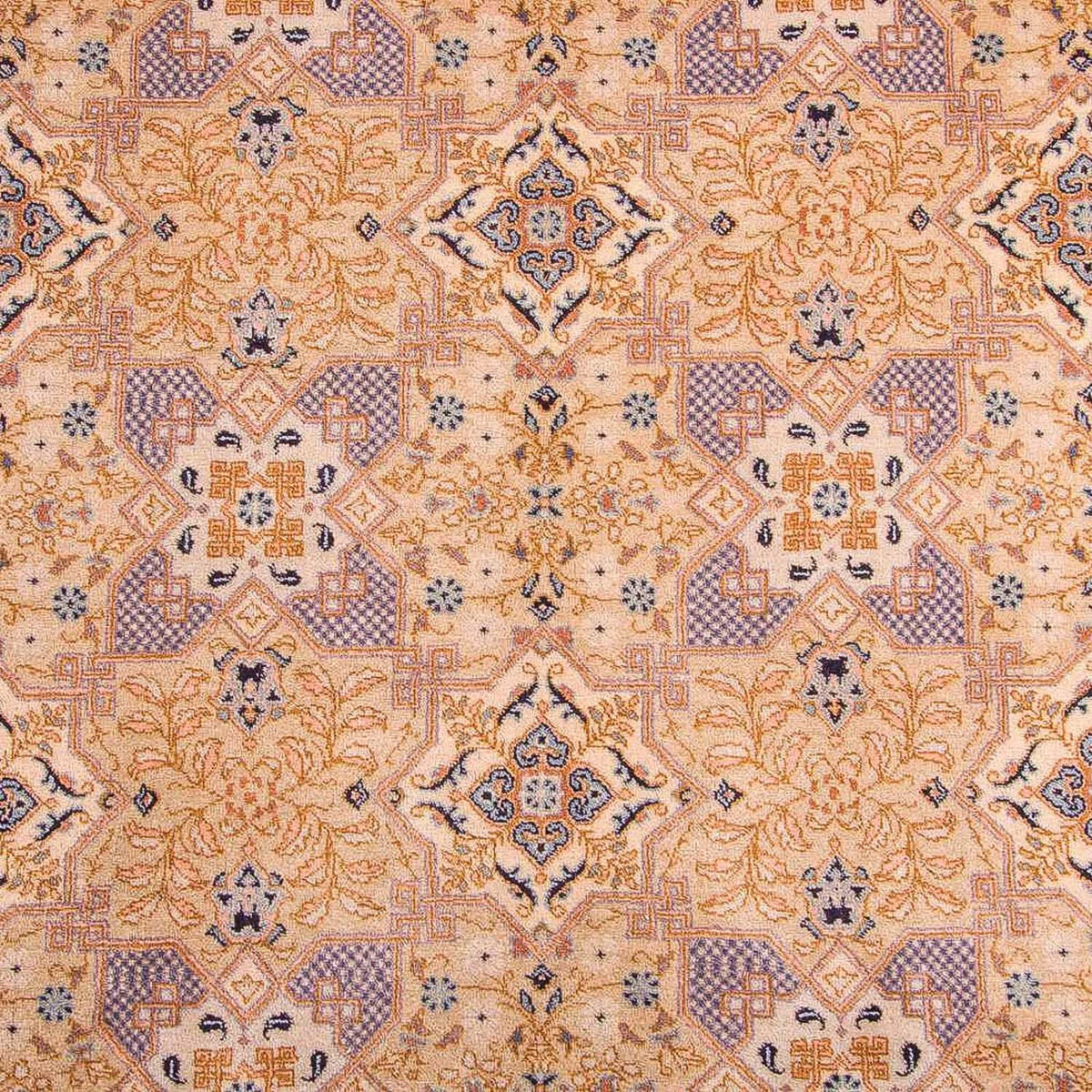 Perzisch tapijt - Tabriz - Royal - 303 x 202 cm - bruin