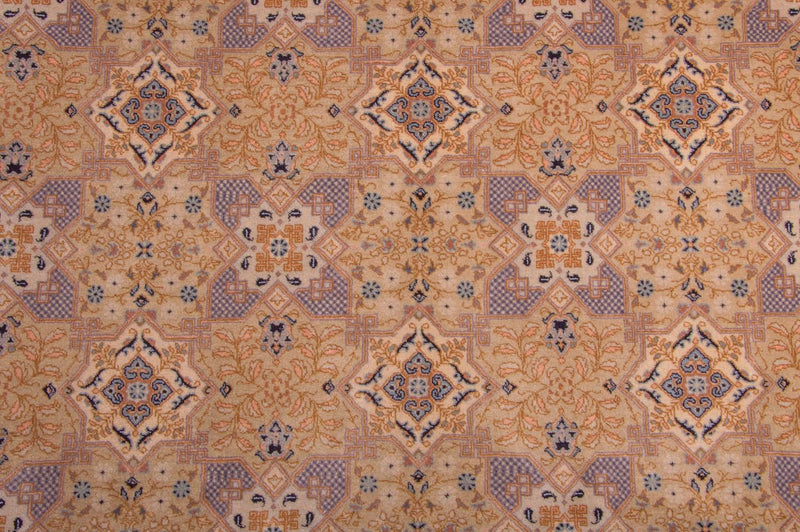 Perzisch tapijt - Tabriz - Royal - 303 x 202 cm - bruin